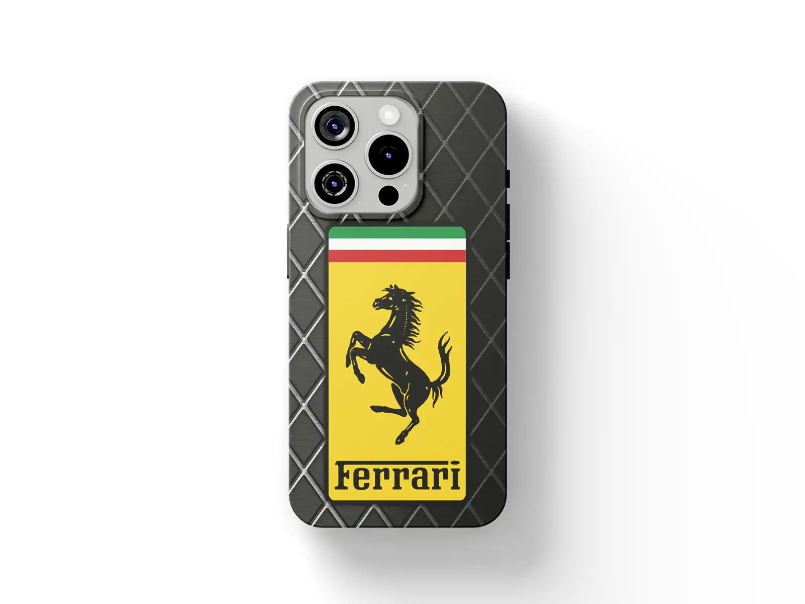 Ferrari Funda Silicona Teléfono Pro Max Edición Limitada